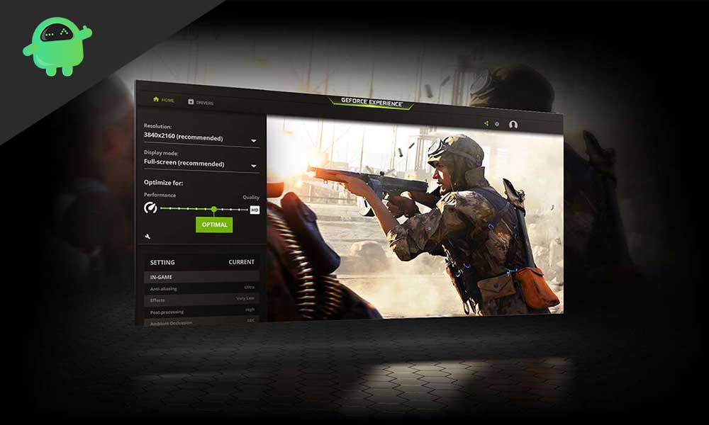 GeForce Experience