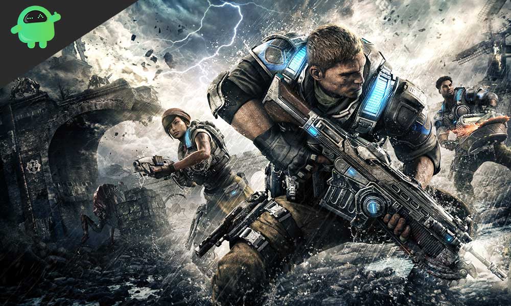 Gears of War 4