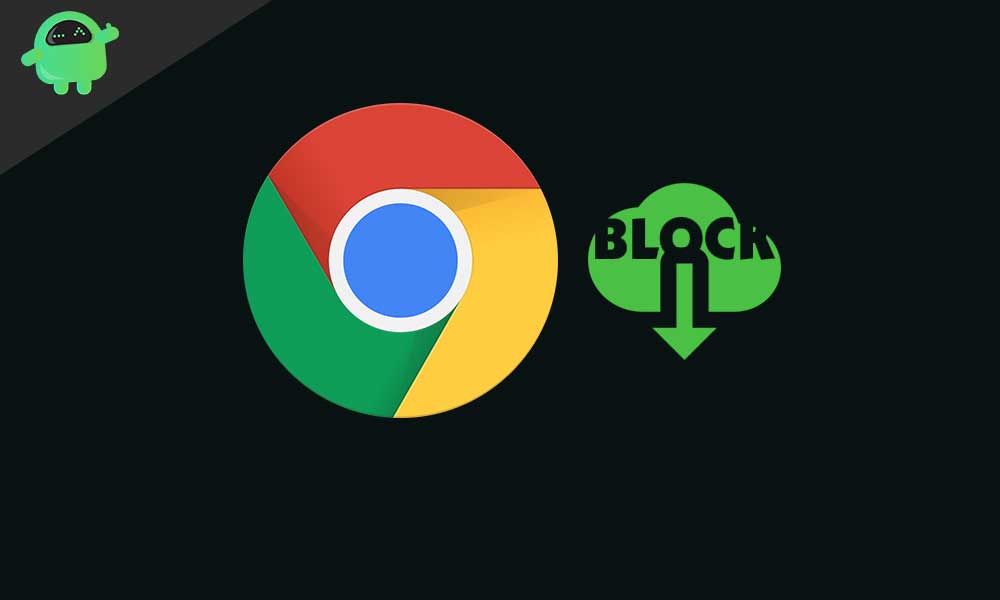 Google chrome заблокирован