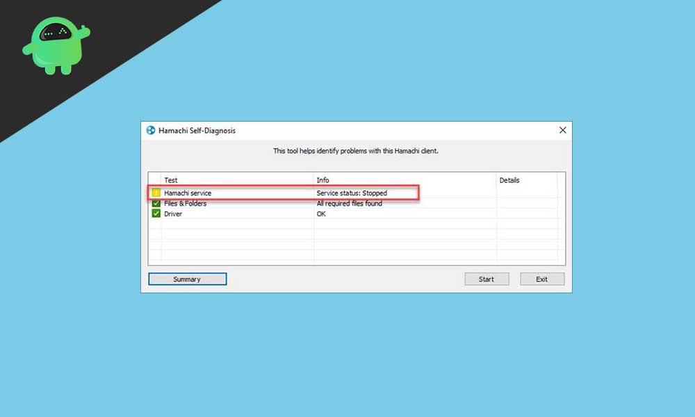 Hamachi Service Stopped On Windows 10 How To Fix