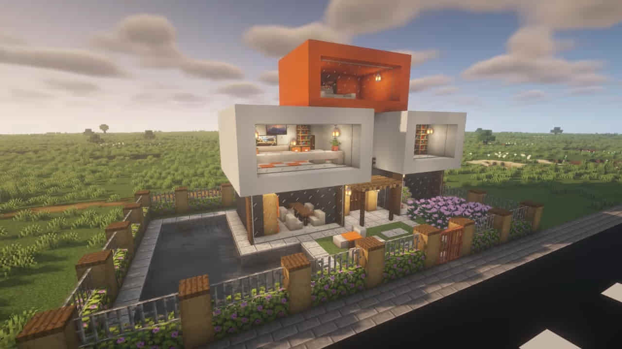 House With Swimming Pool