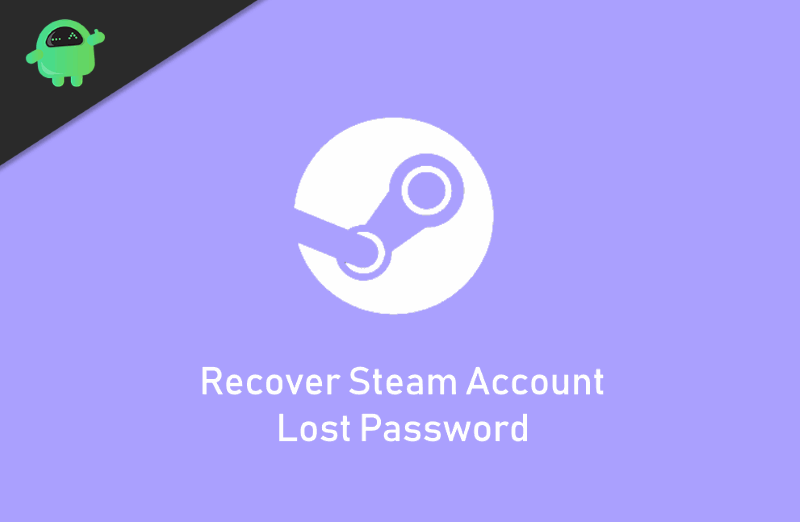 How To Recover Steam Account Lost Password?
