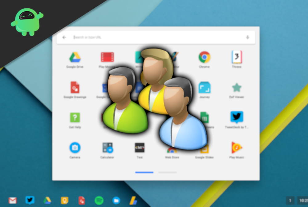 How to Add Second User With Google Account on Chromebook