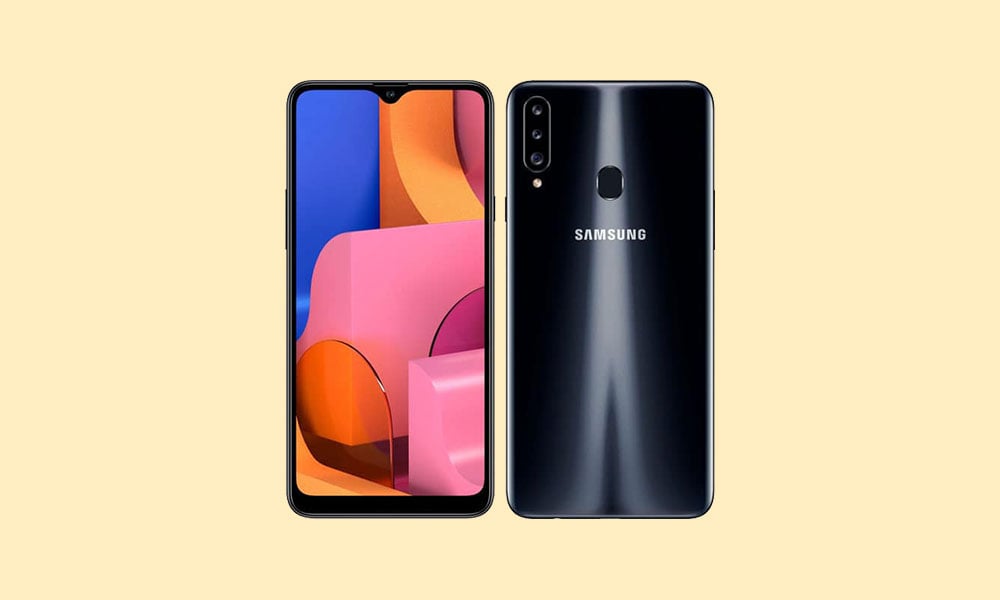 Download Samsung Galaxy A20S Android 10 with OneUI 2.0 update