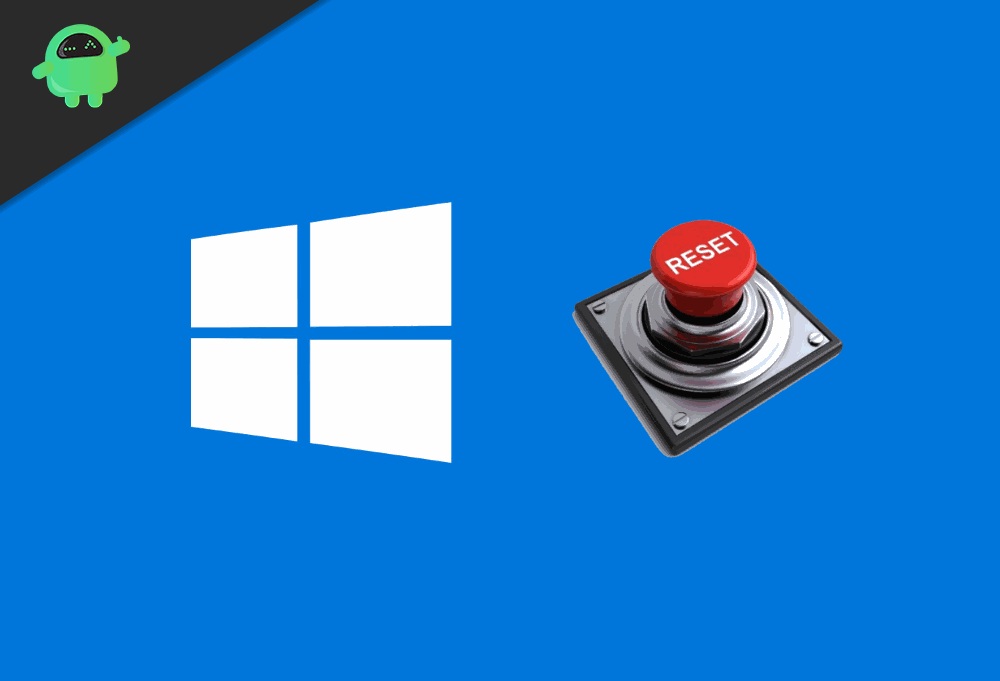 How to Factory reset on Windows 10