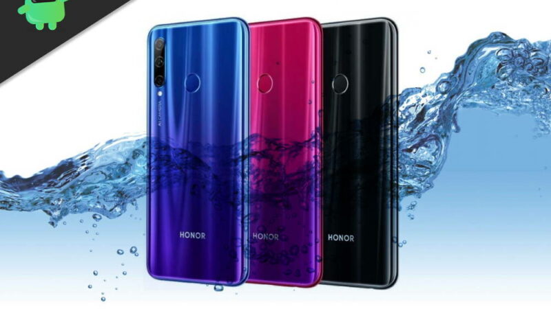 Did Huawei launch Honor 20e with Waterproof specs?
