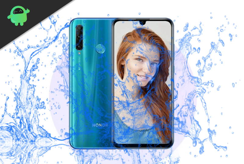 Huawei Honor 20E Splashproof & Waterproof Test