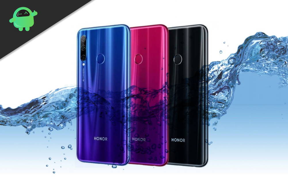 Did Huawei launch Honor 20e with Waterproof specs?