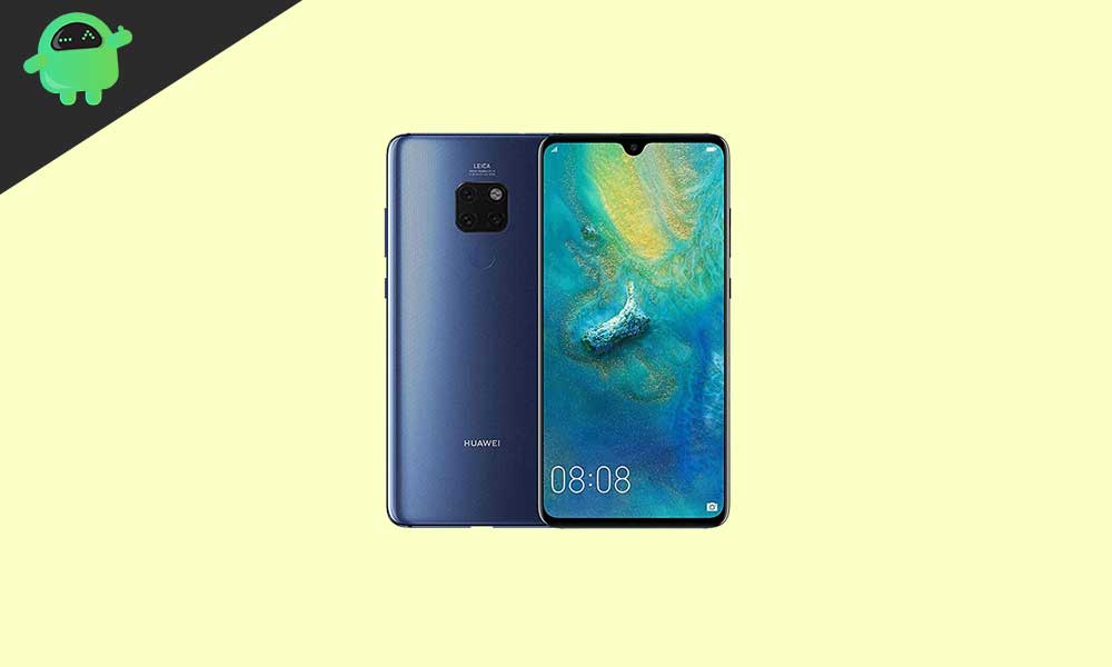 Huawei Mate 20 X EVR-AL00, EVR-TL00 Firmware File | How to Flash