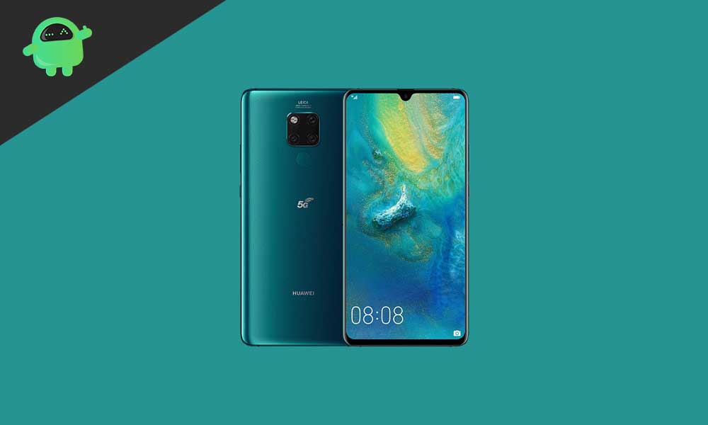 Huawei Mate 20 X EVR-N29 Firmware Flash File (Stock ROM)