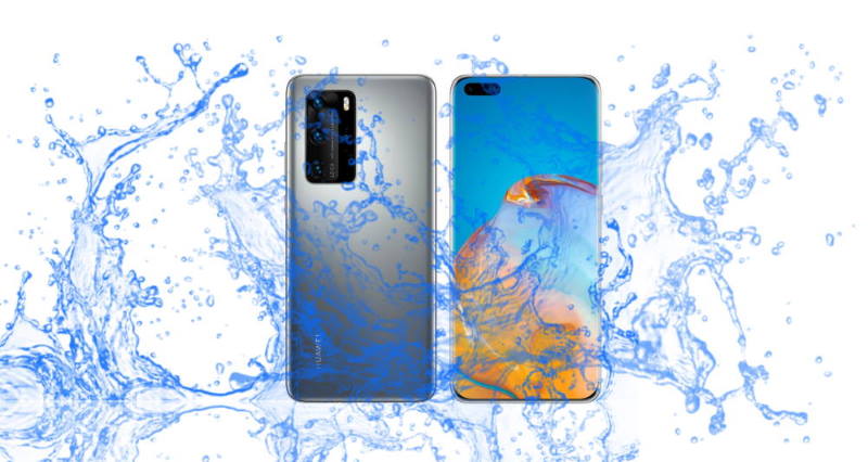 Huawei P40 Pro Waterproof Test