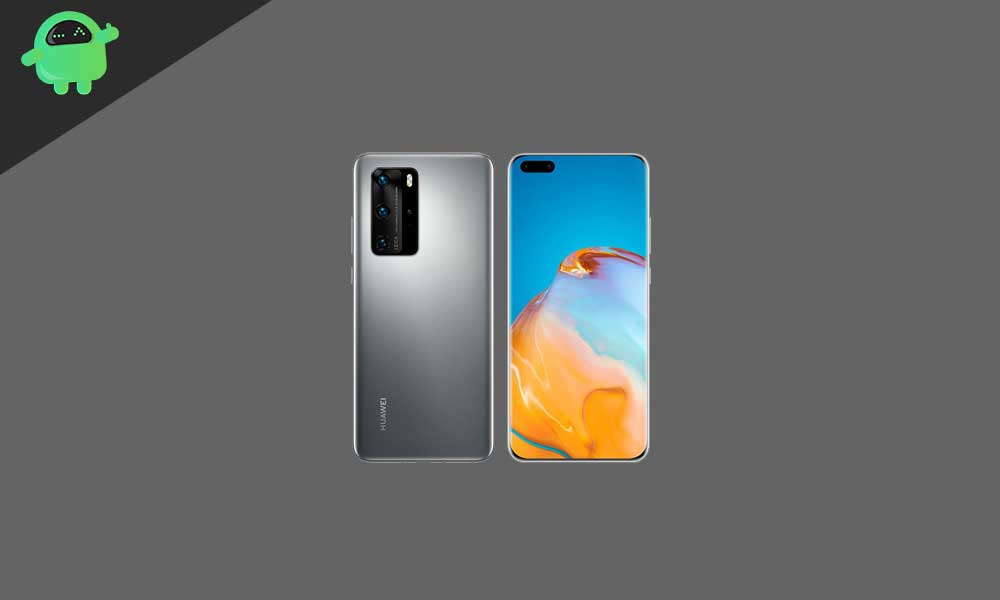 Huawei P40 Pro ELS-AN00 Firmware Flash File (Stock ROM)