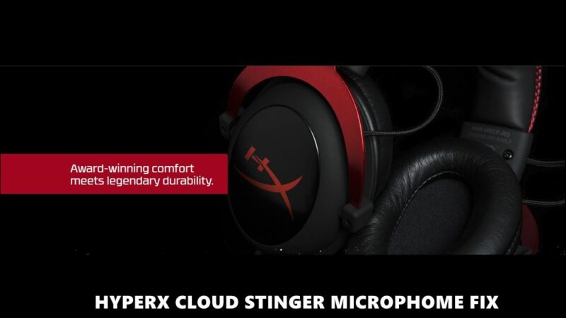 HyperX Cloud Stinger fix