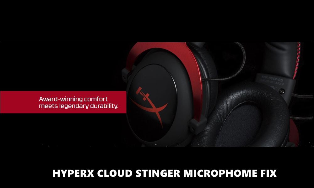 hyperx cloud stinger mic quiet