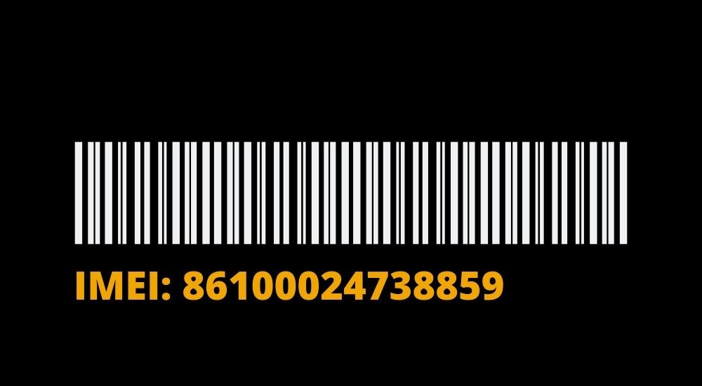 IMEI number