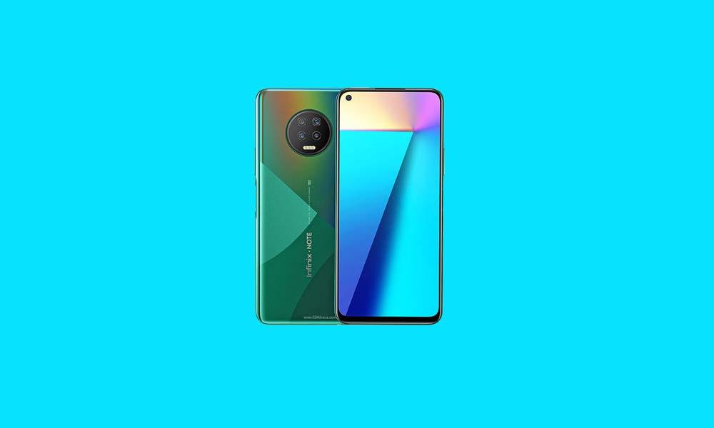 Easy Method To Root Infinix Note 7 Using Magisk