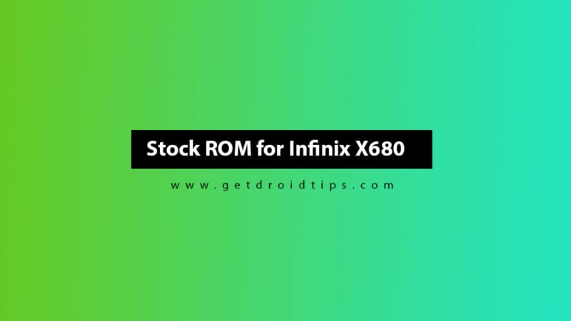 Infinix X680