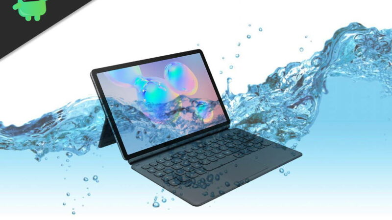 Is Samsung Galaxy Tab S6 Lite Waterproof device
