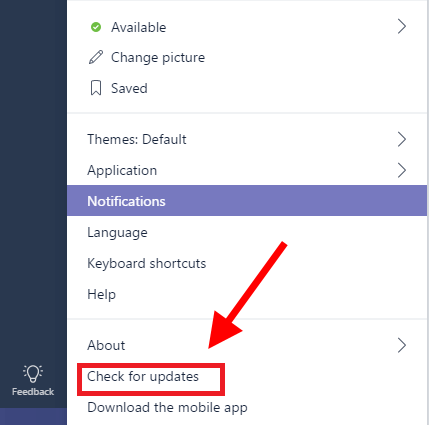 Fix Microsoft Teams file keep showing locked error by updating