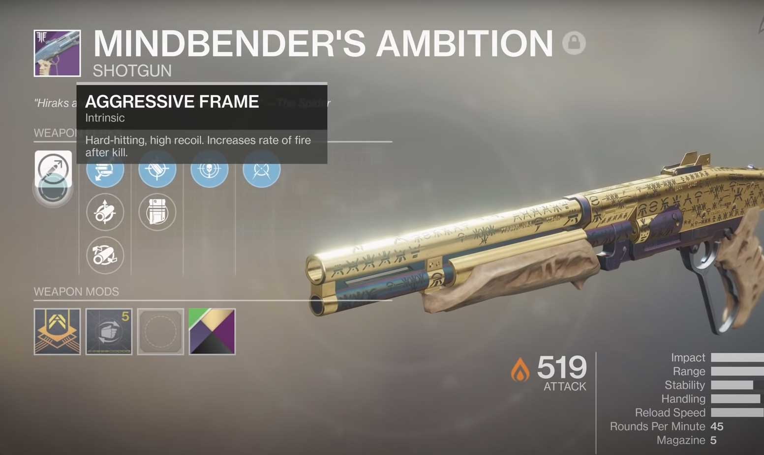 Mindbender’s Ambition Shotgun is one of the coolest looking shotgun that yo...