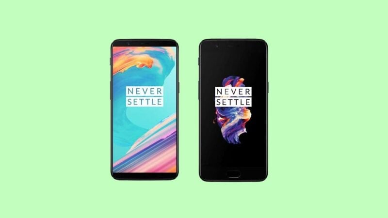 OnePlus 5 and OnePlus 5T Android 10