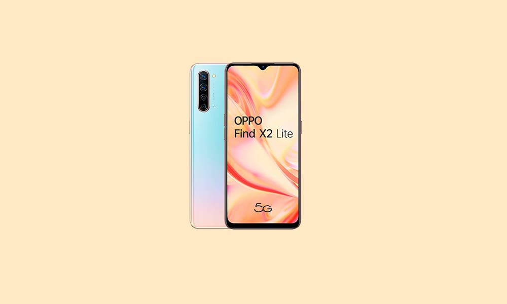 Oppo Find X2 Lite Software Update Tracker