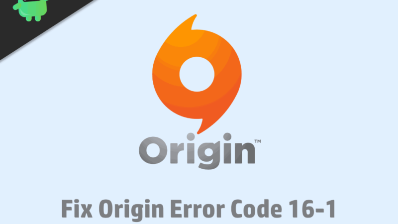 How To Fix Origin Error Code 16-1 in Windows 10