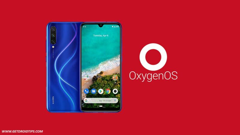 OxygenOS 10 on Xiaomi Mi A3