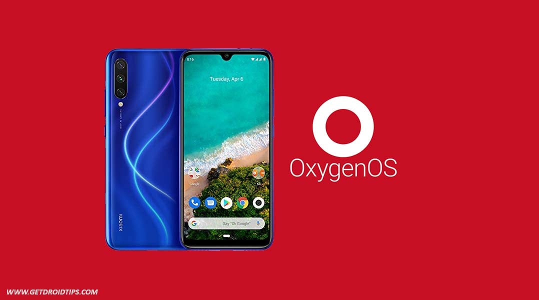 Download OxygenOS 10 on Xiaomi Mi A3 based on Android 10[ROM Port]