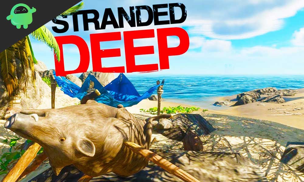 stranded deep lashing