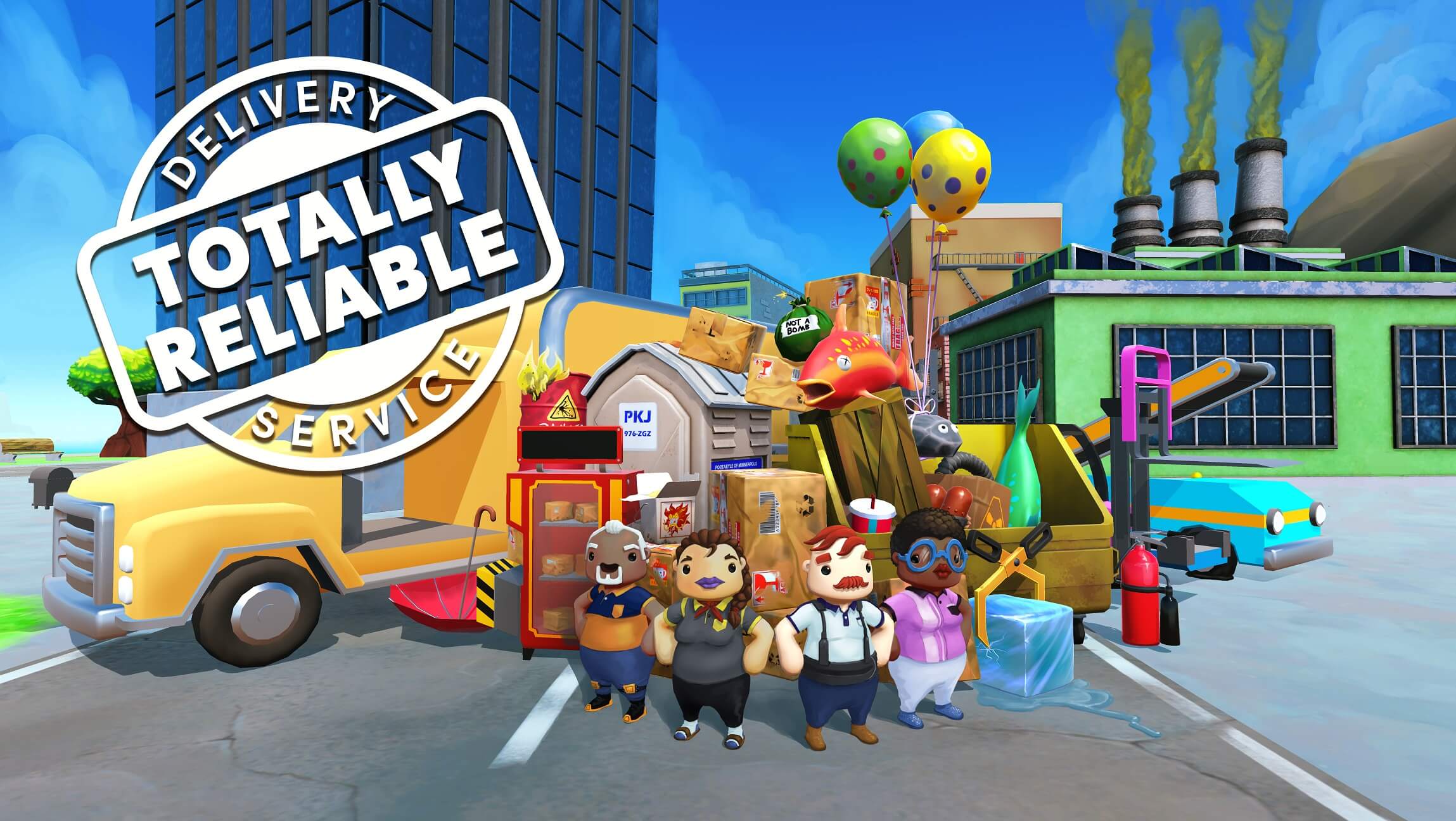 totally reliable delivery service ps4 free