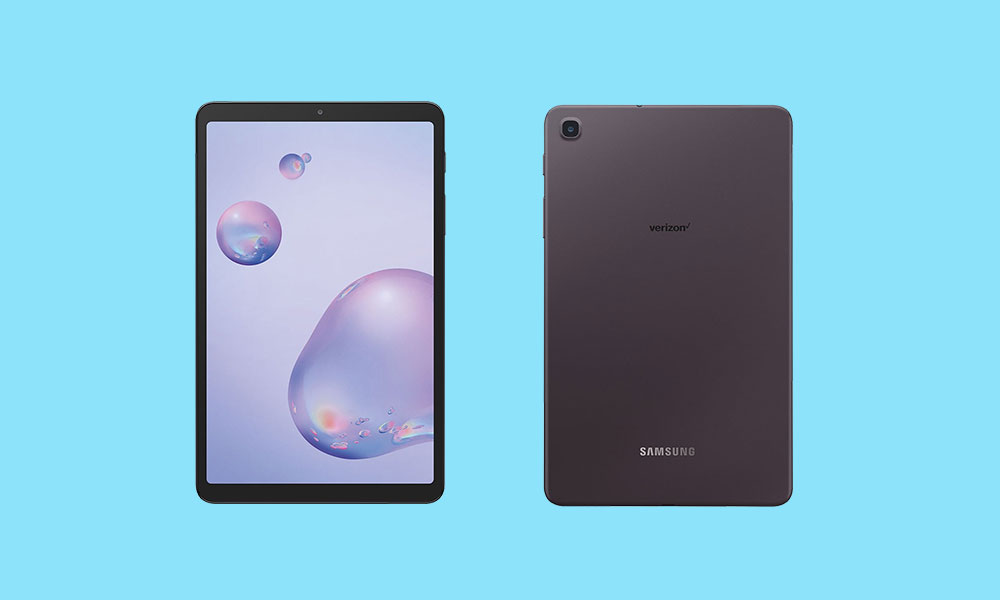 Verizon Galaxy Tab A 8.4 Software Update Tracker