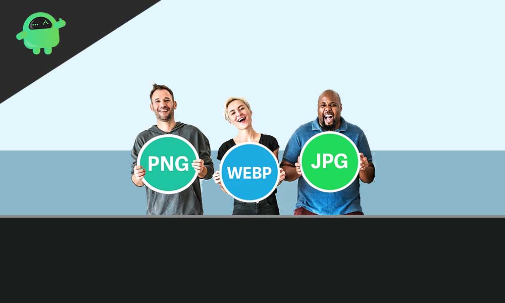 How to Save Google's WEBP Images as JPEG or PNG image extension