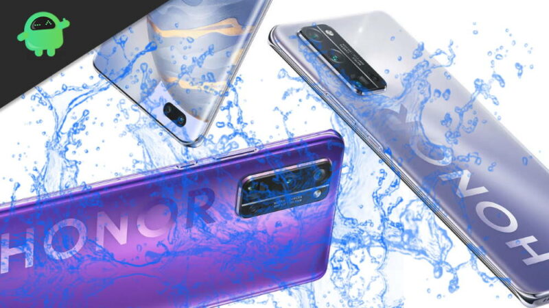Which Is Waterproof device Honor 30, 30 Pro or 30 Pro+