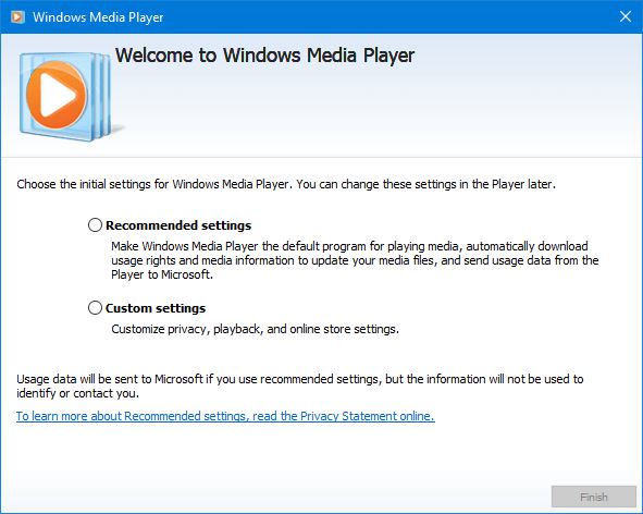 windows media player not opening windows 10 windows media player not opening windows 10