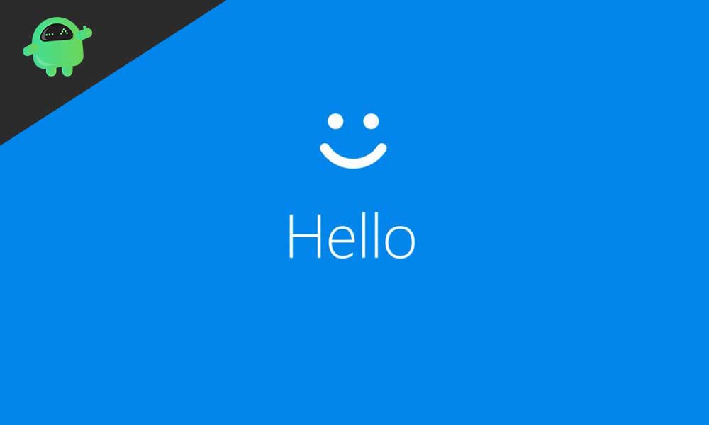 Windows hello. Палец виндовс.