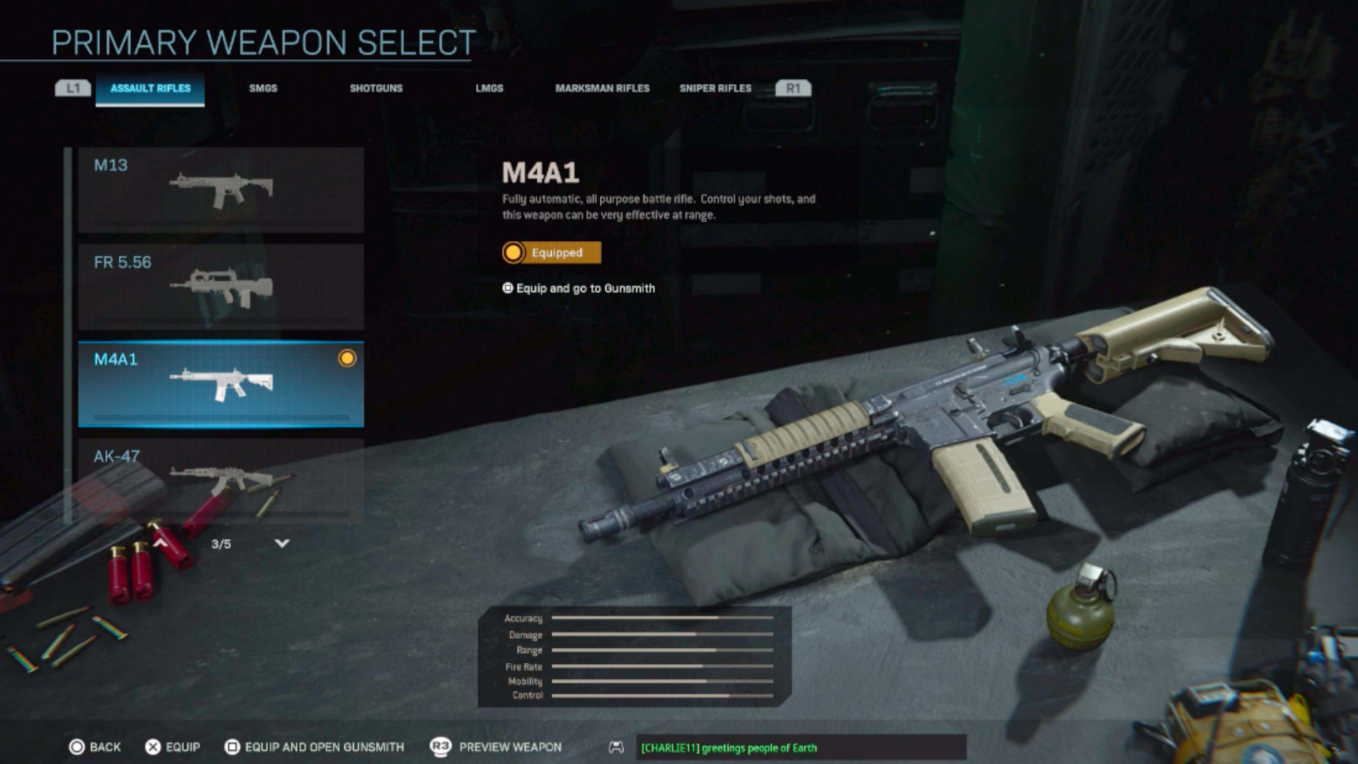 Best Loadout for M4A1 in Call of Duty Warzone