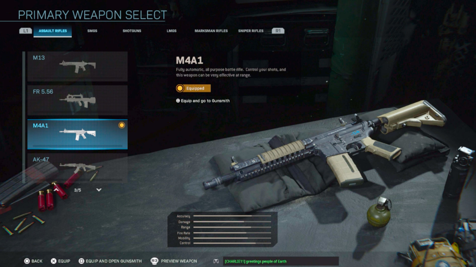 Best Loadout for M4A1 in Call of Duty Warzone.