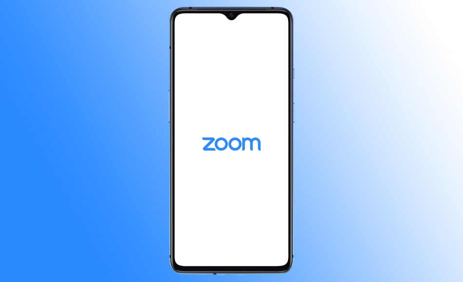 Zoom app on Android