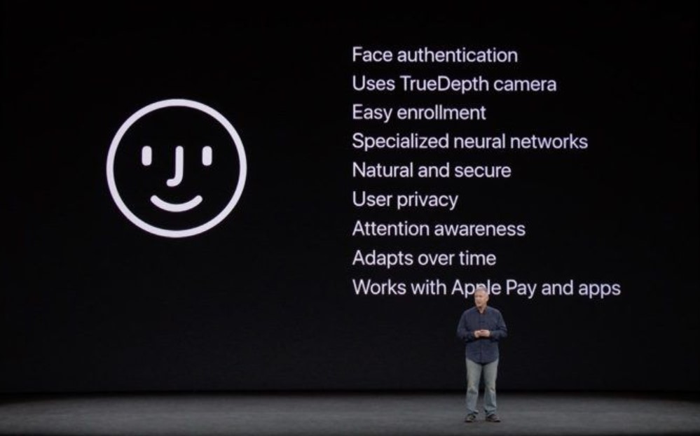 iPhone Face ID features