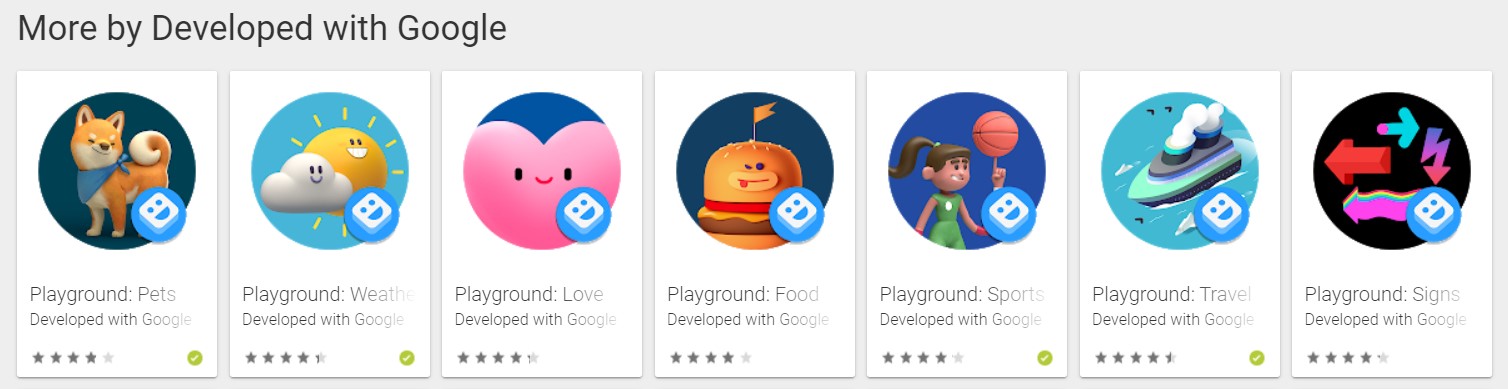 ar stickers store