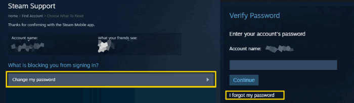  Recover Steam Account Lost Password easily