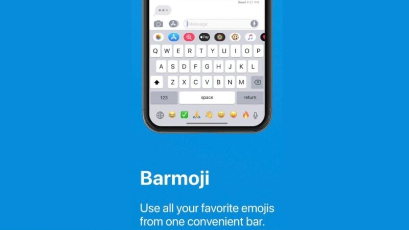 barmoji iOS app