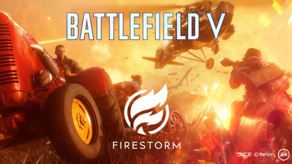 battlefield v firestorm