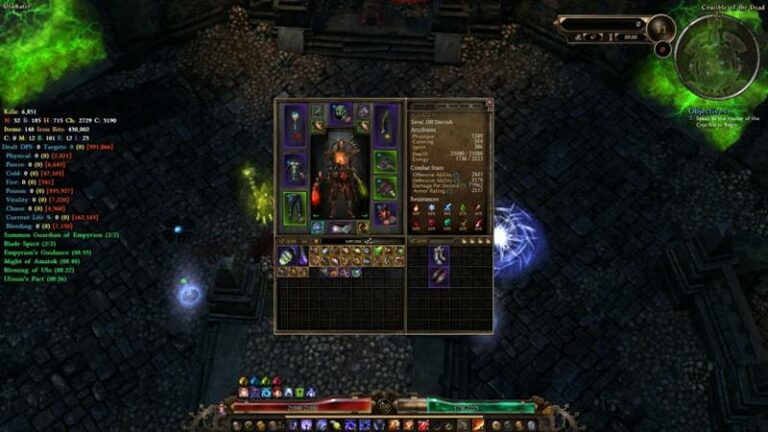 Some Of The Best Grim Dawn Builds Of 2023 Detailed Guide Dervish Grim Dawn Build 768x432
