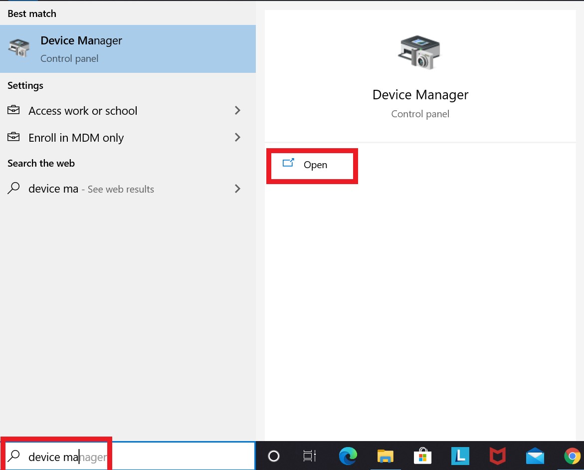 Open Device Manager