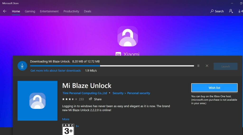 Download Mi Blaze Unlock