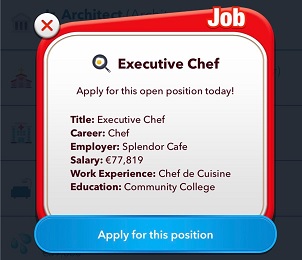 executive chef