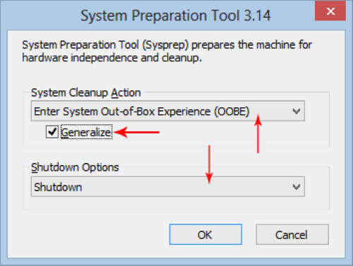 windows 10 audit mode exit prompt