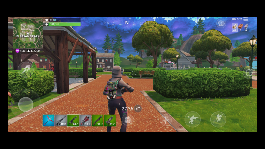 fortnite mobile